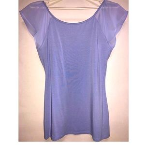 Express Top Flutter Sleeve, Size M